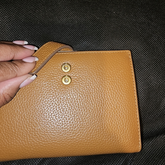 NORDSTROM Tan Soft Leather Wallet - Picture 3 of 9